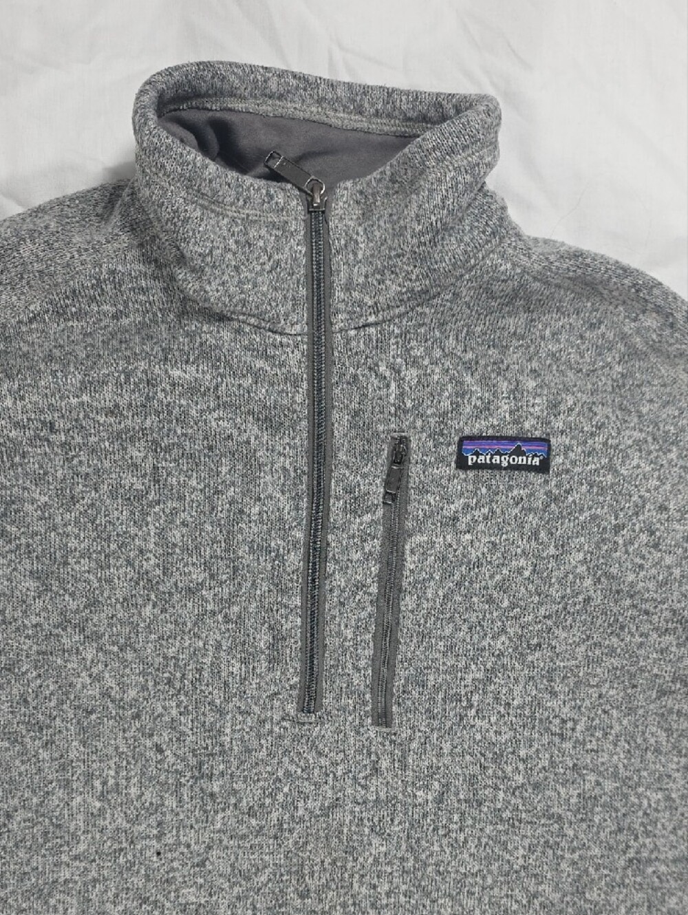Patagonia Gray Fleece